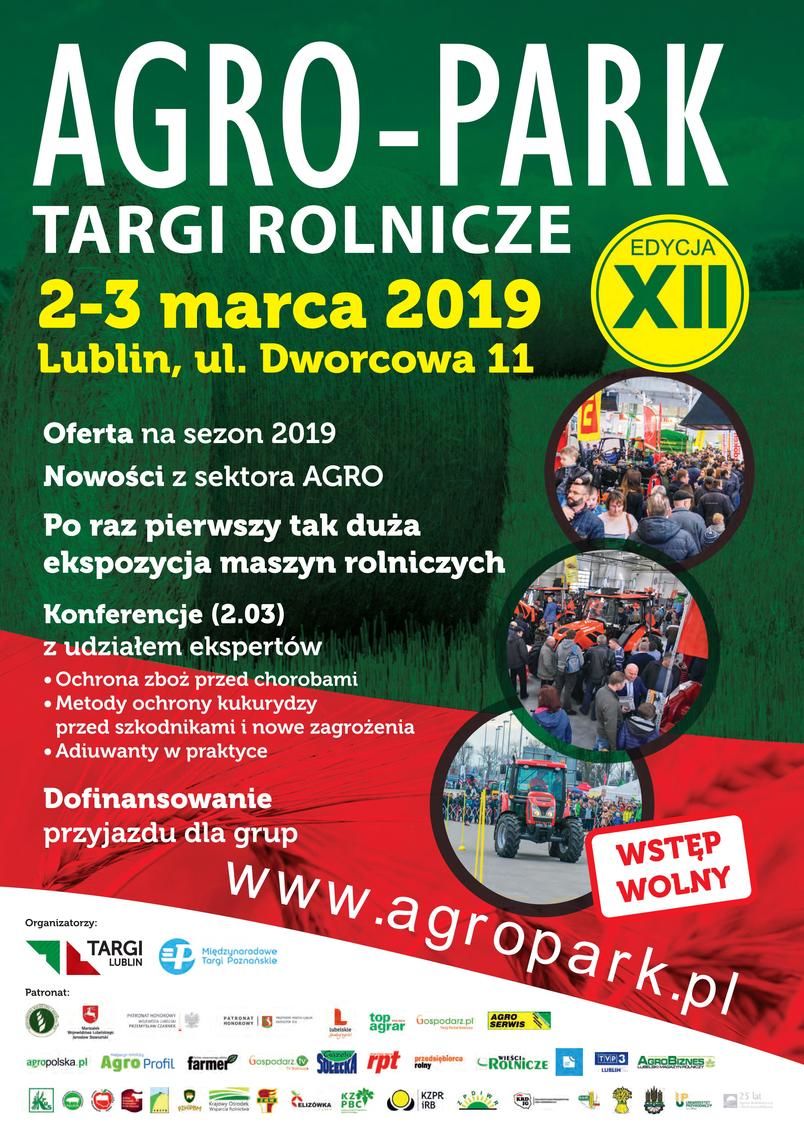 Weekend dla rolników na Targach Agro-Park