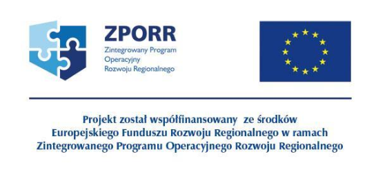 ZPORR Zintegrowany Program Operacyjny Rozwoju Regionalnego Projekt został współfinansowany ze środków Europejskiego Funduszu Rozwoju Regionalnego w ramach Zintegrowanego Programu Operacyjnego Rozwoju Regionalnego