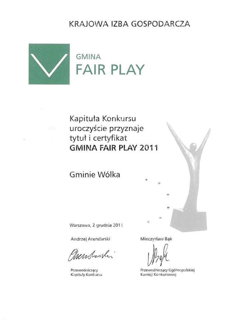 gmina fair play