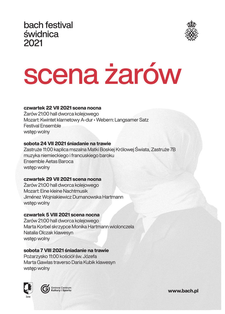 plakat Festiwal Bachowski