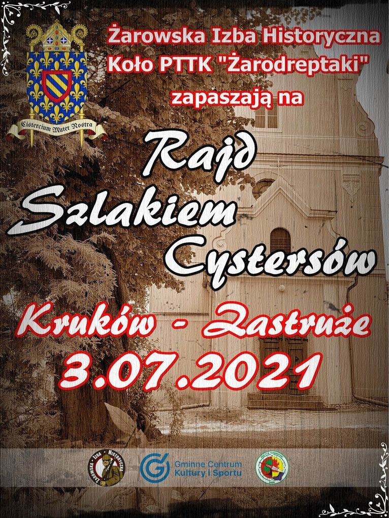 Żarowska Izba Historyczna Koło PTTK "Żarodreptaki" zaparzają na Rajd Salakiem Cysersów Kruków - Zastruże 3.07.2021
