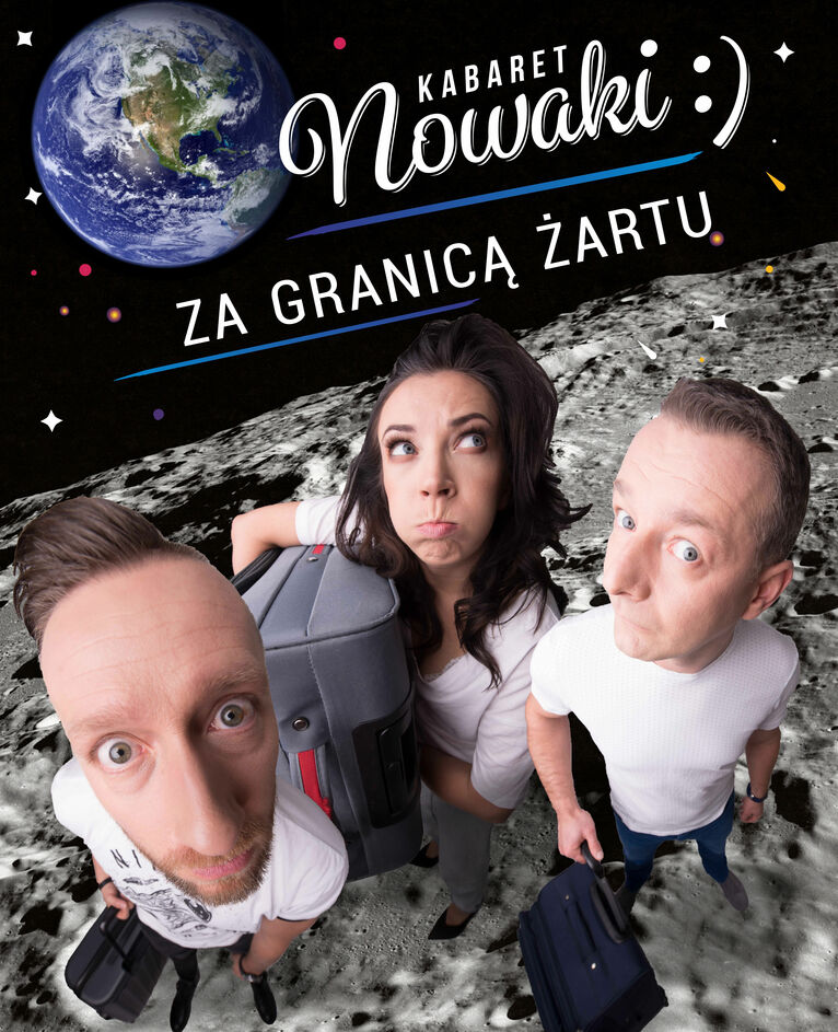plakat Kabaret Nowaki w Żarowie