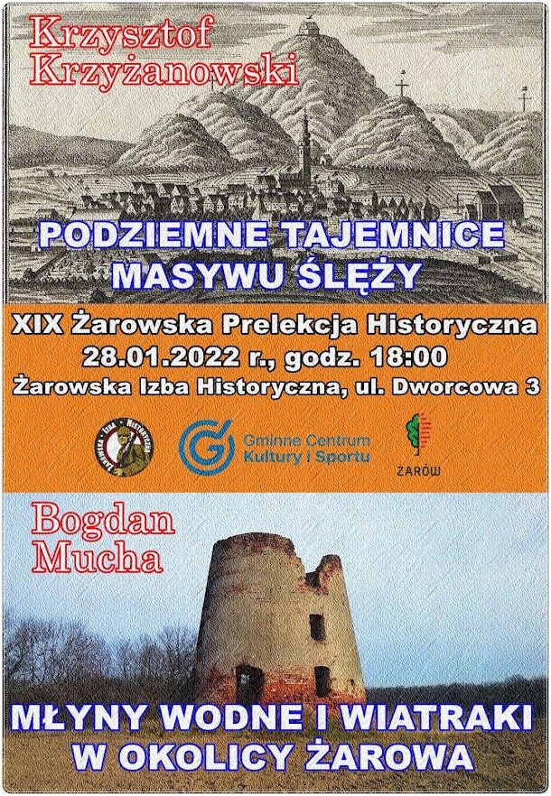 plakat XIX Żarowska Izba Historyczna
