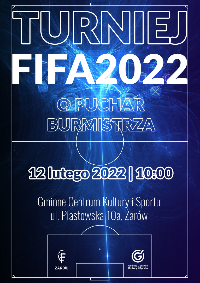 plakat Turniej Fifa 2022