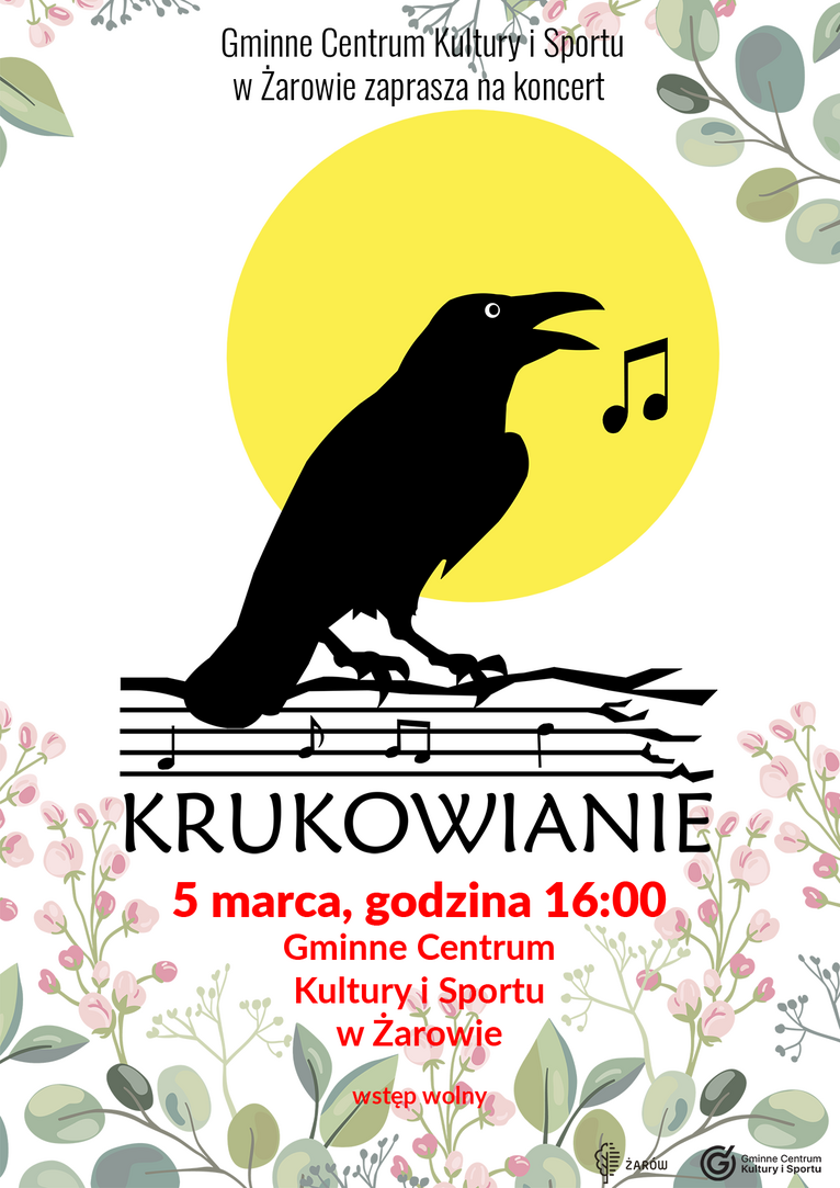 koncert zespołu Krukowianie