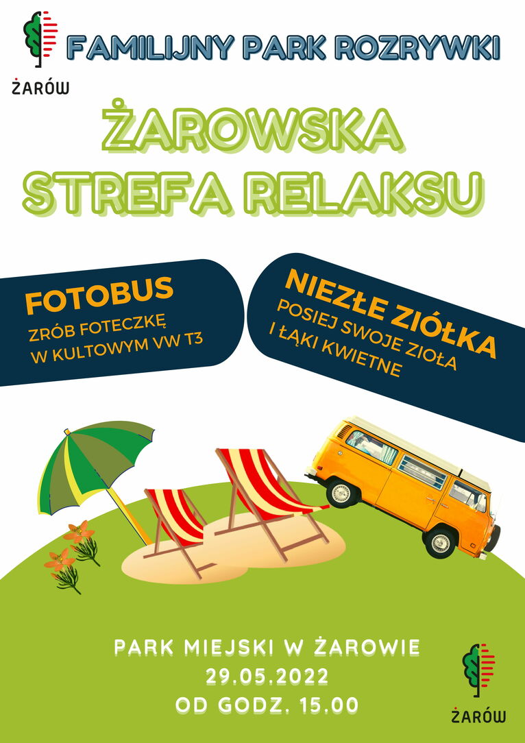 Żarowska Strefa Relaksu plakat