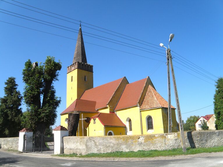kościół w Bukowie