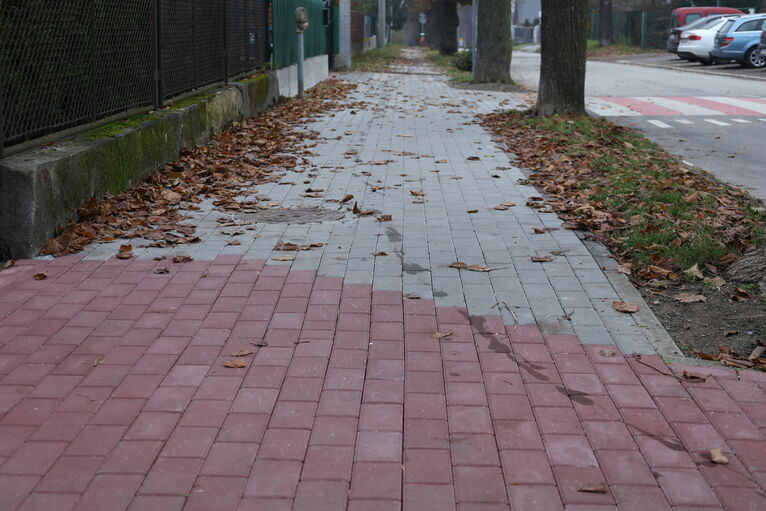 Remonty chodników na terenie miasta i wsi