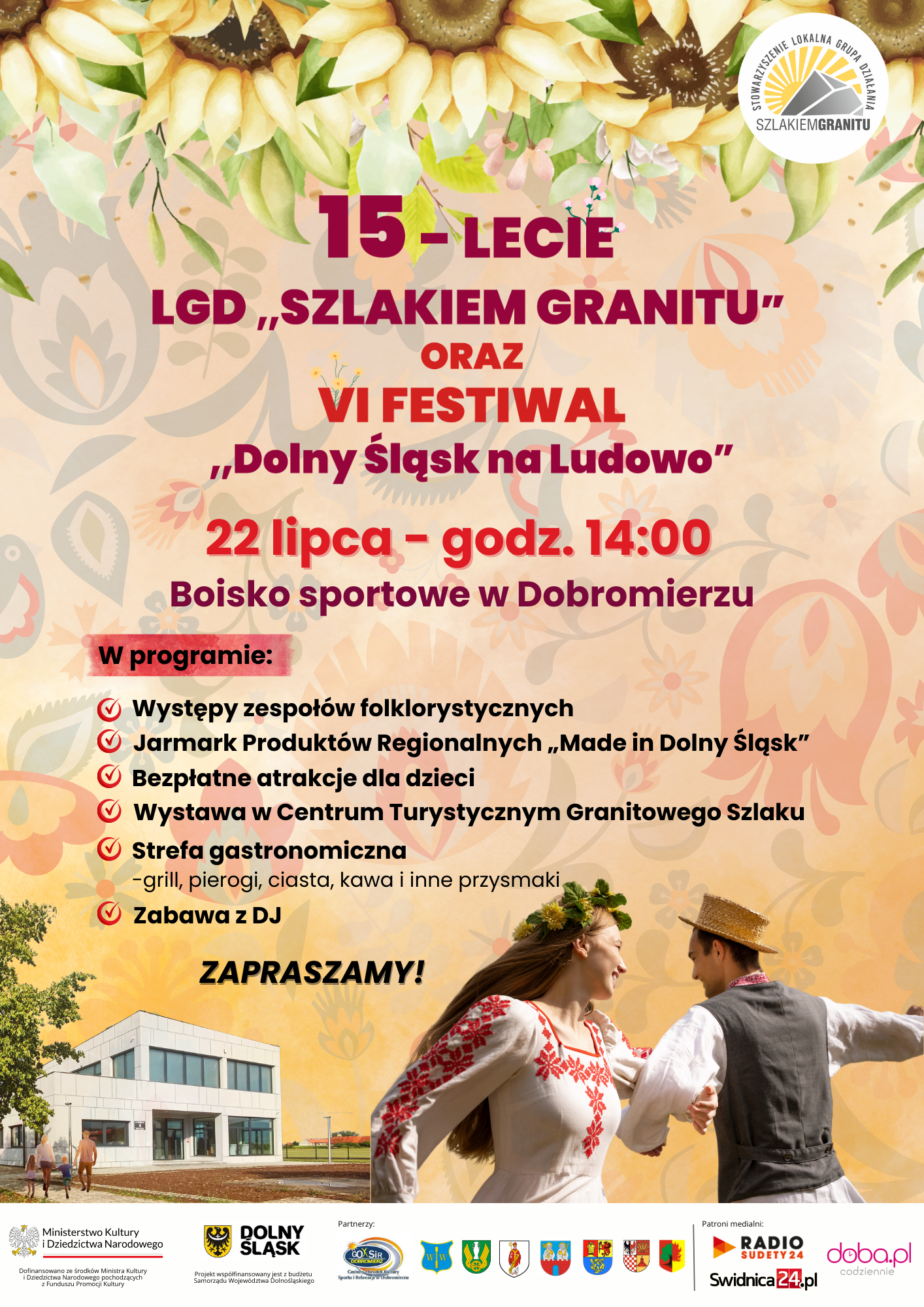 plakat Festiwal Made in Dolny Śląsk