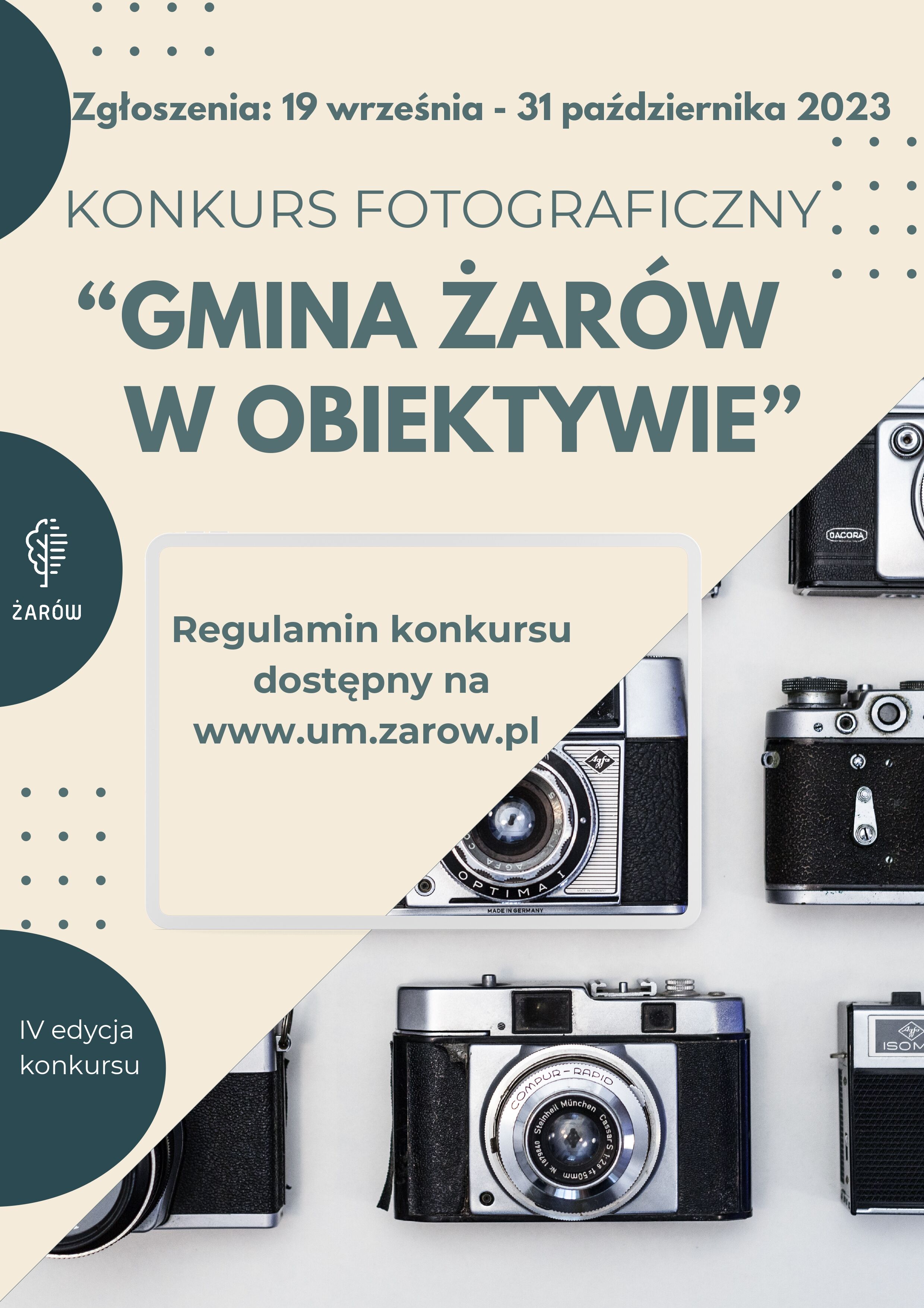 Gmina Żarów w obiektywie plakat