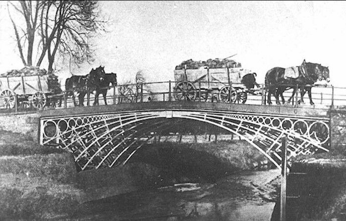 most na starej fotografii