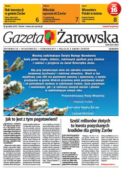 gazeta żarowska