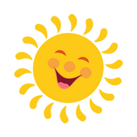 Grafika słońce