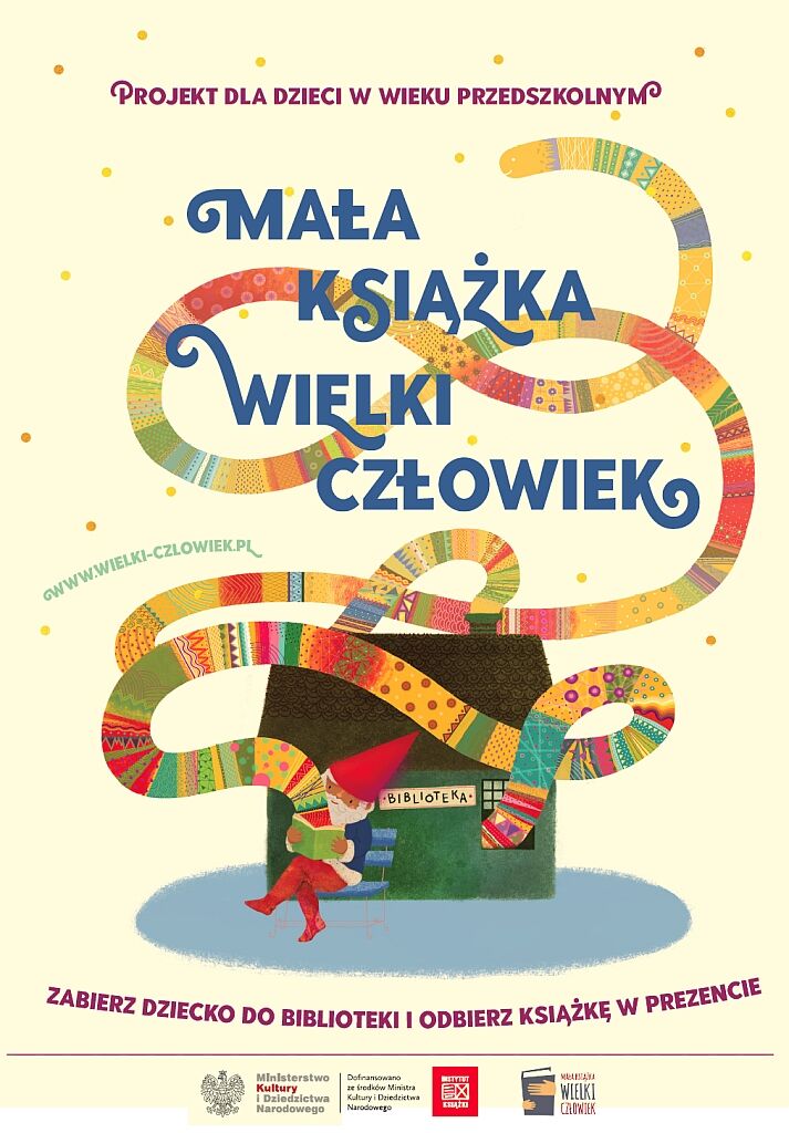 MAŁA KSIĄŻKA - WIELKI CZŁOWIEK