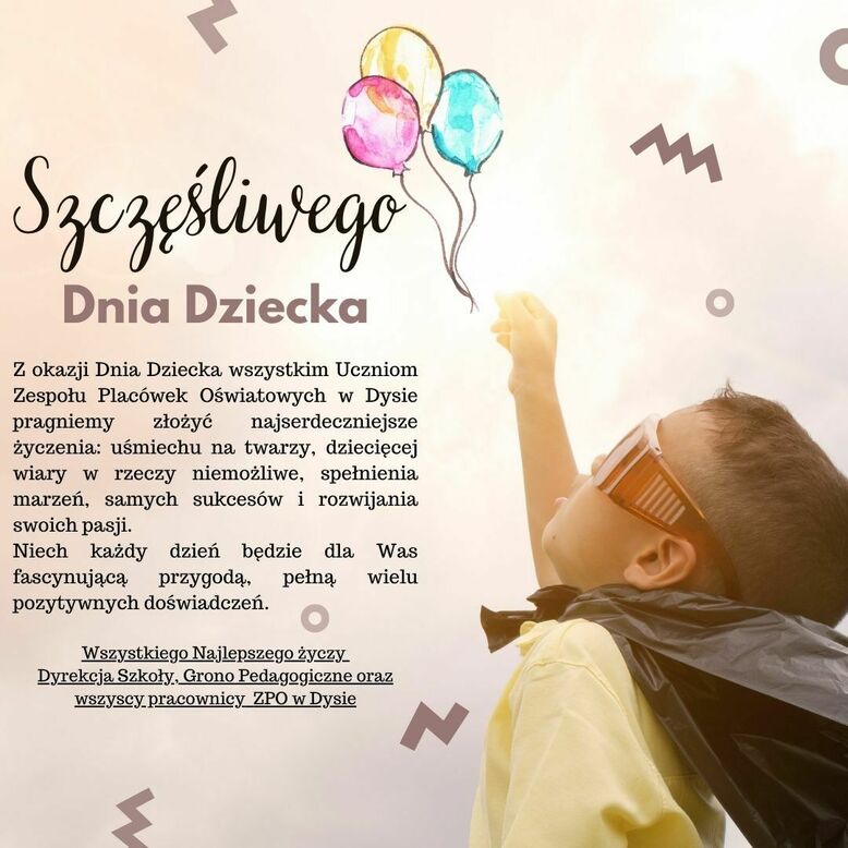 dzień dziecka