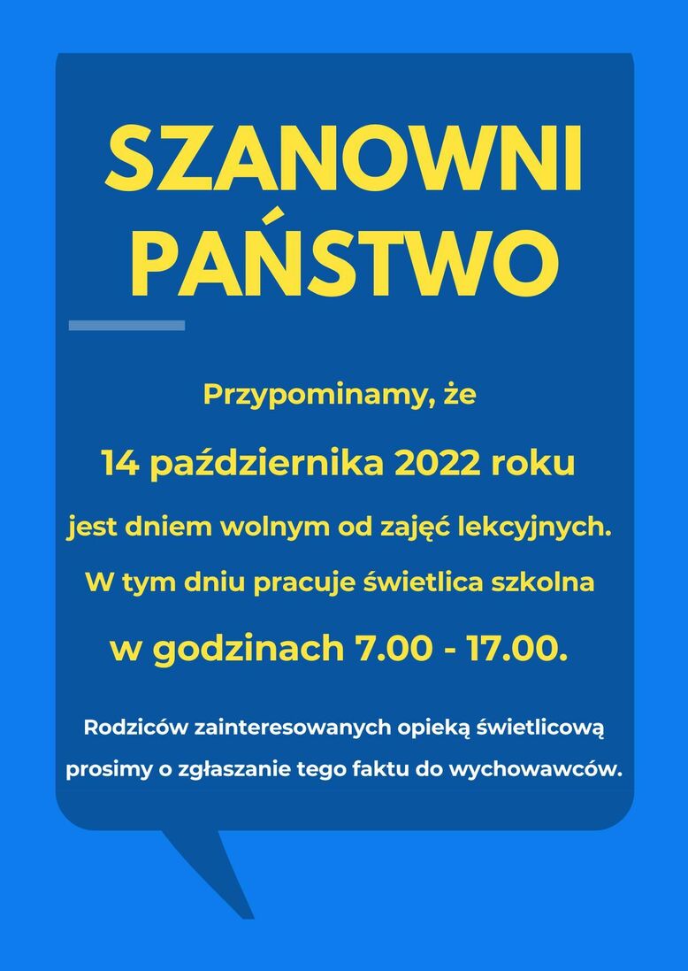 ogłoszenie